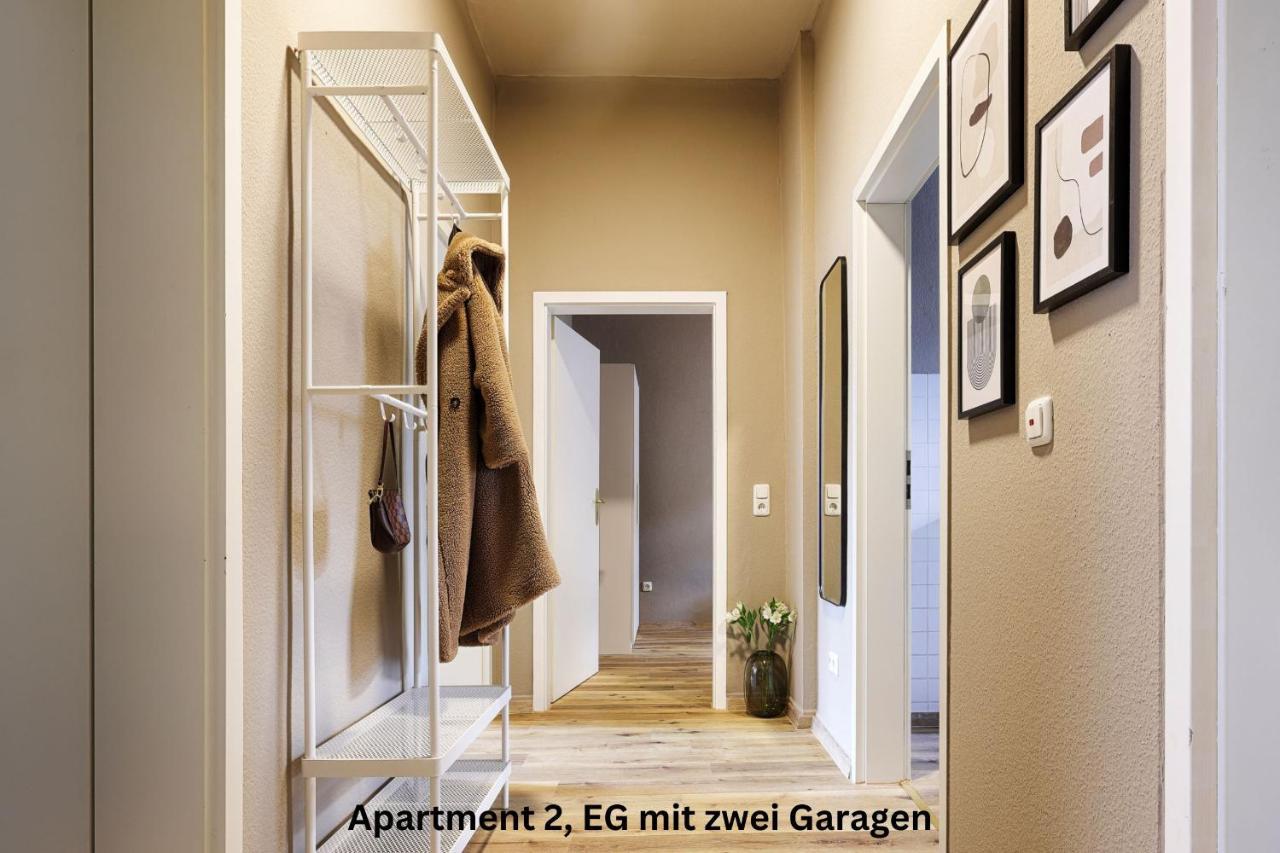 Homie Stay Schiestlstrasse - Moderne Altbauapartments, Nahe Stadtzentrum & Weinberge Wurzburg Bagian luar foto