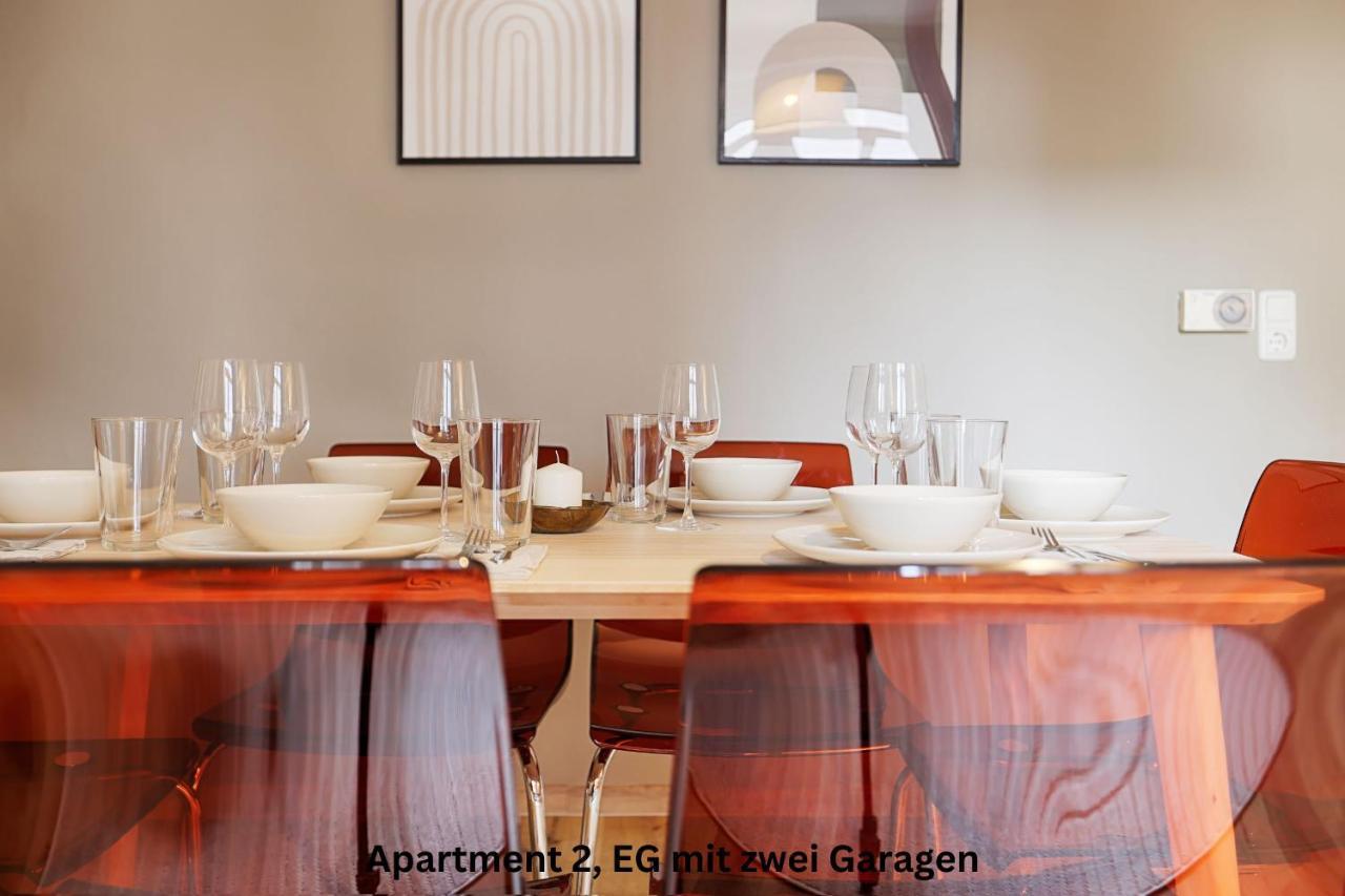 Homie Stay Schiestlstrasse - Moderne Altbauapartments, Nahe Stadtzentrum & Weinberge Wurzburg Bagian luar foto