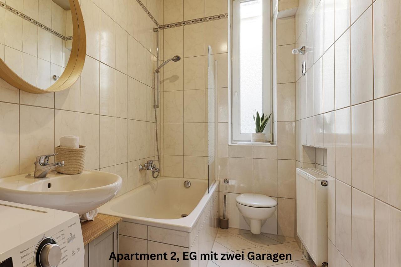 Homie Stay Schiestlstrasse - Moderne Altbauapartments, Nahe Stadtzentrum & Weinberge Wurzburg Bagian luar foto