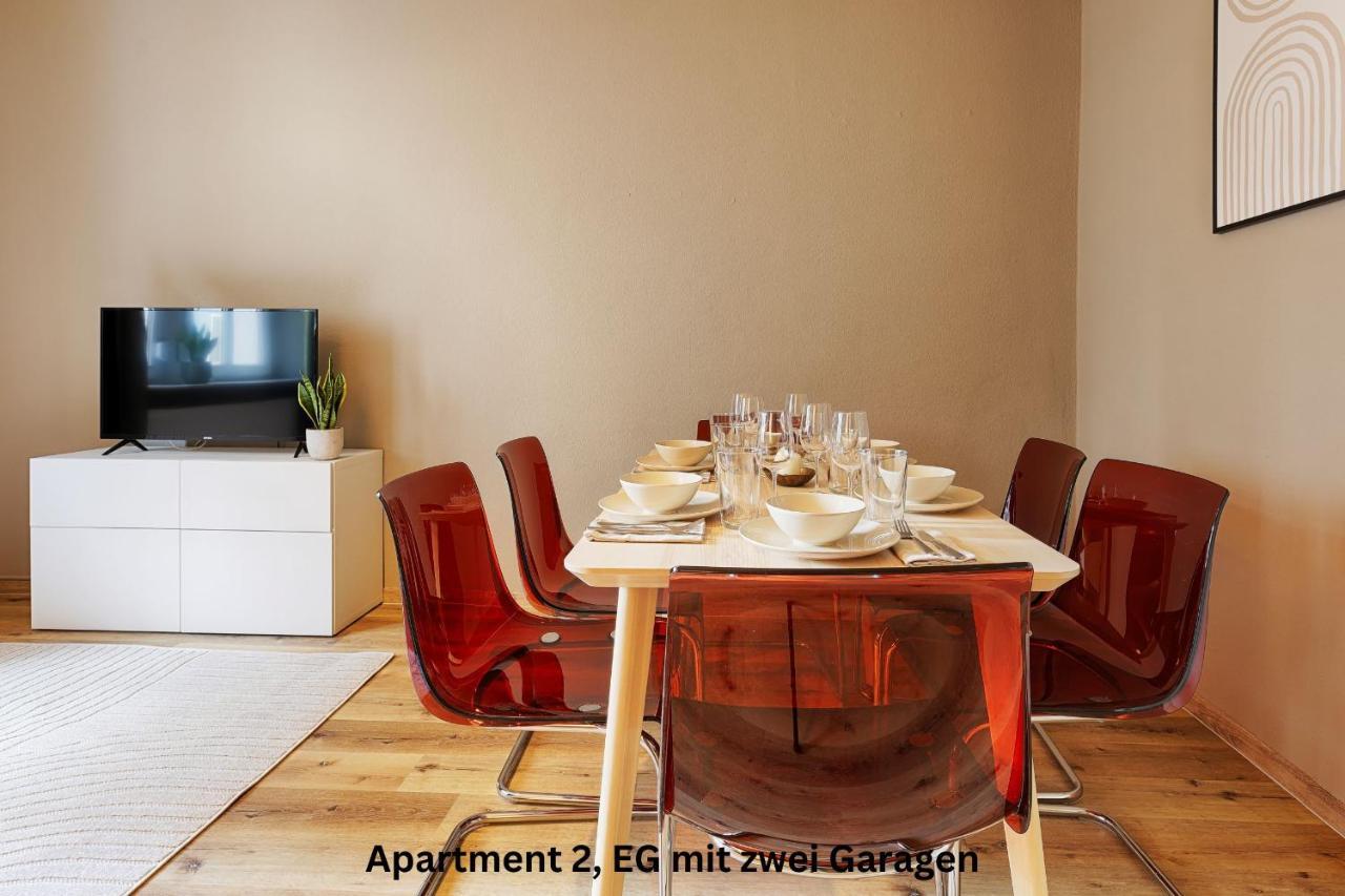 Homie Stay Schiestlstrasse - Moderne Altbauapartments, Nahe Stadtzentrum & Weinberge Wurzburg Bagian luar foto