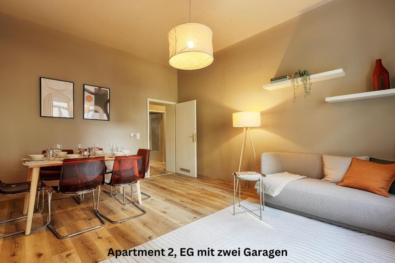 Homie Stay Schiestlstrasse - Moderne Altbauapartments, Nahe Stadtzentrum & Weinberge Wurzburg Bagian luar foto