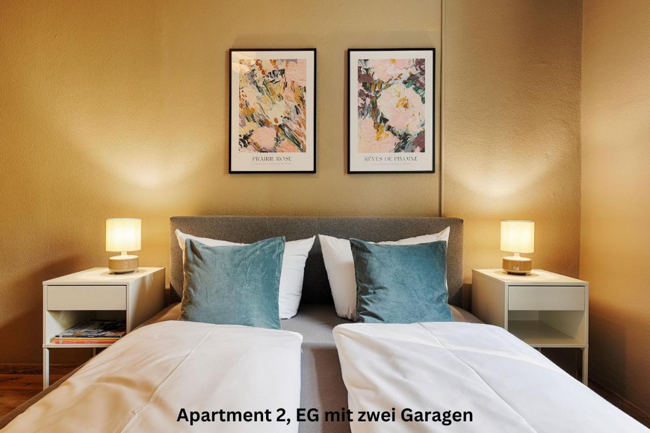 Homie Stay Schiestlstrasse - Moderne Altbauapartments, Nahe Stadtzentrum & Weinberge Wurzburg Bagian luar foto