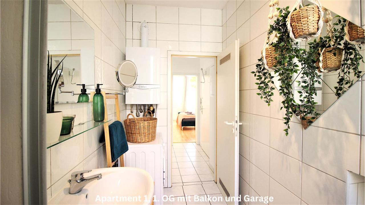 Homie Stay Schiestlstrasse - Moderne Altbauapartments, Nahe Stadtzentrum & Weinberge Wurzburg Bagian luar foto