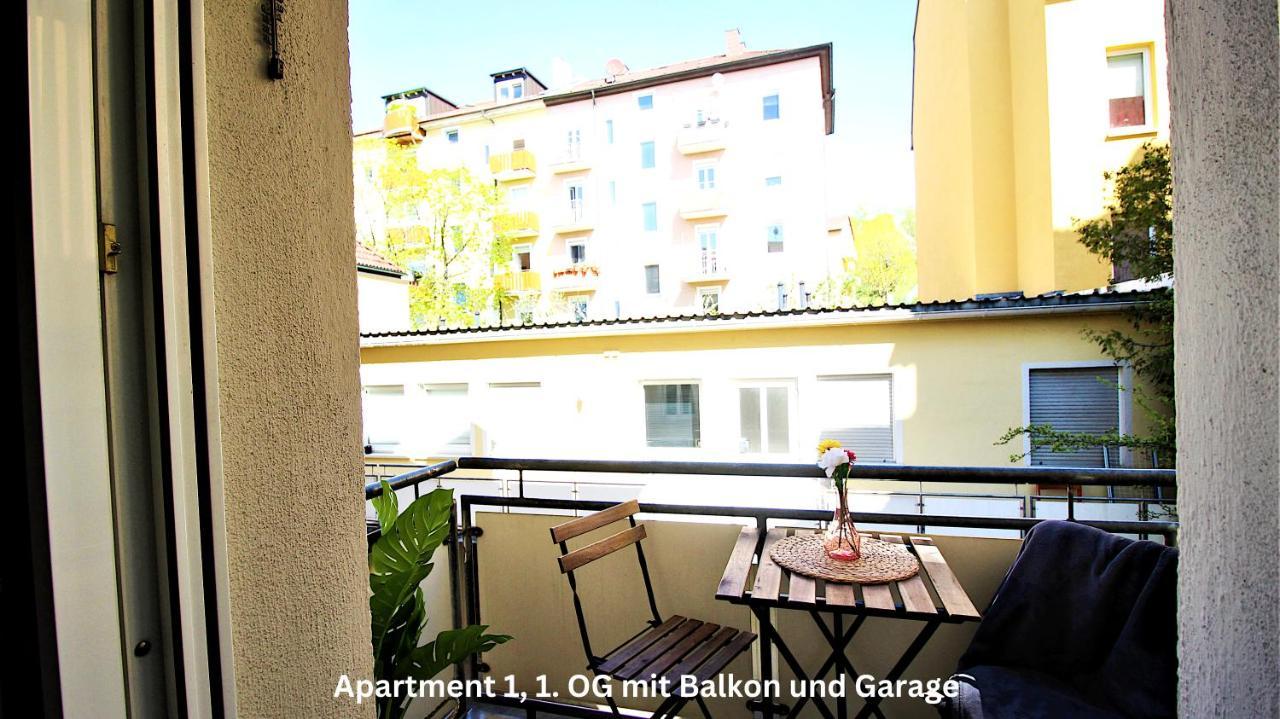 Homie Stay Schiestlstrasse - Moderne Altbauapartments, Nahe Stadtzentrum & Weinberge Wurzburg Bagian luar foto