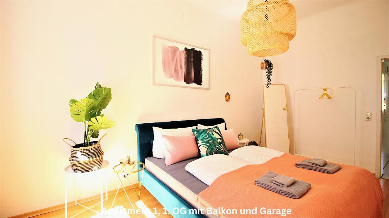 Homie Stay Schiestlstrasse - Moderne Altbauapartments, Nahe Stadtzentrum & Weinberge Wurzburg Bagian luar foto